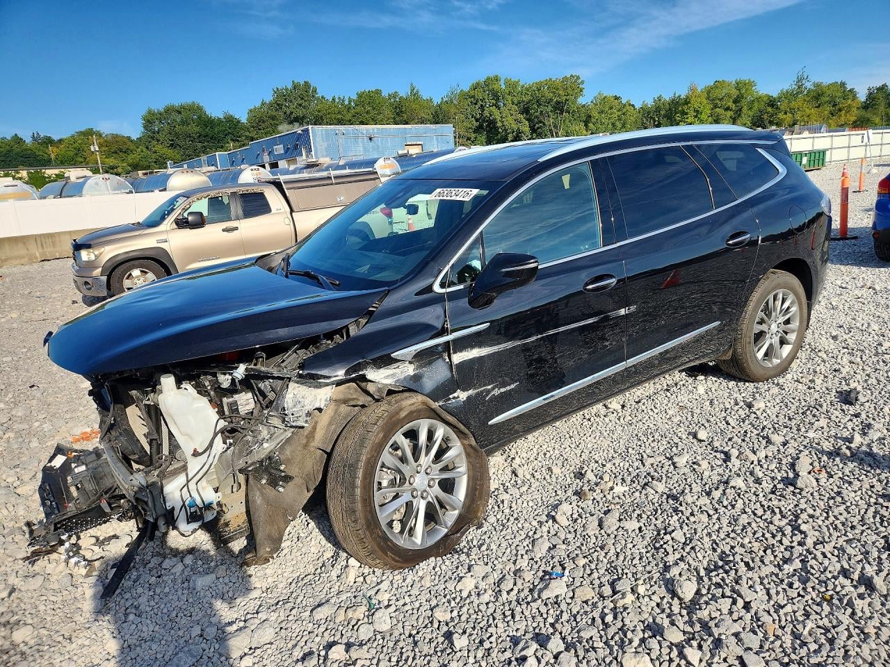 2022 BUICK ENCL AVENIR | 5GAEVCKW3NJ161682 | UPCARS