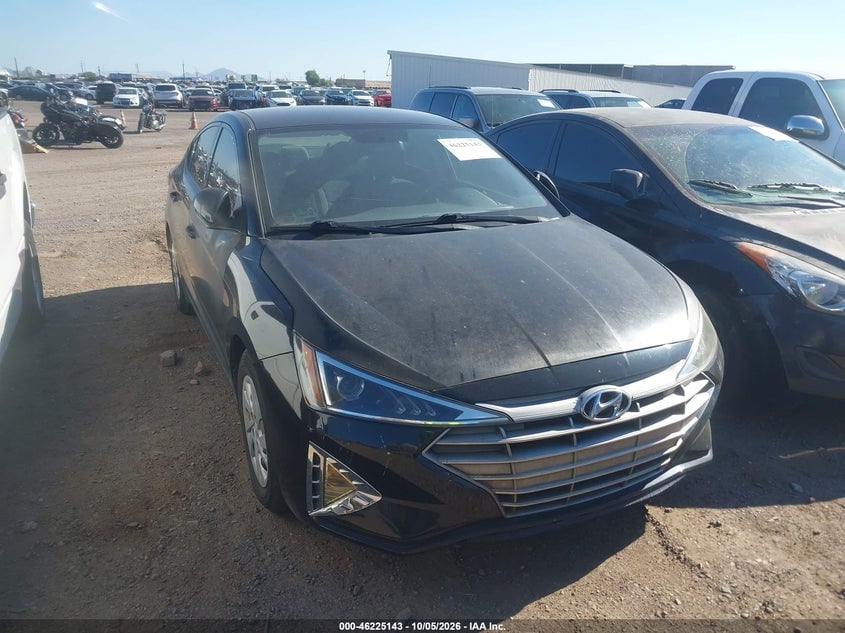 2019 HYUNDAI ELANTRA SE | KMHD74LF6KU800930 | UPCARS