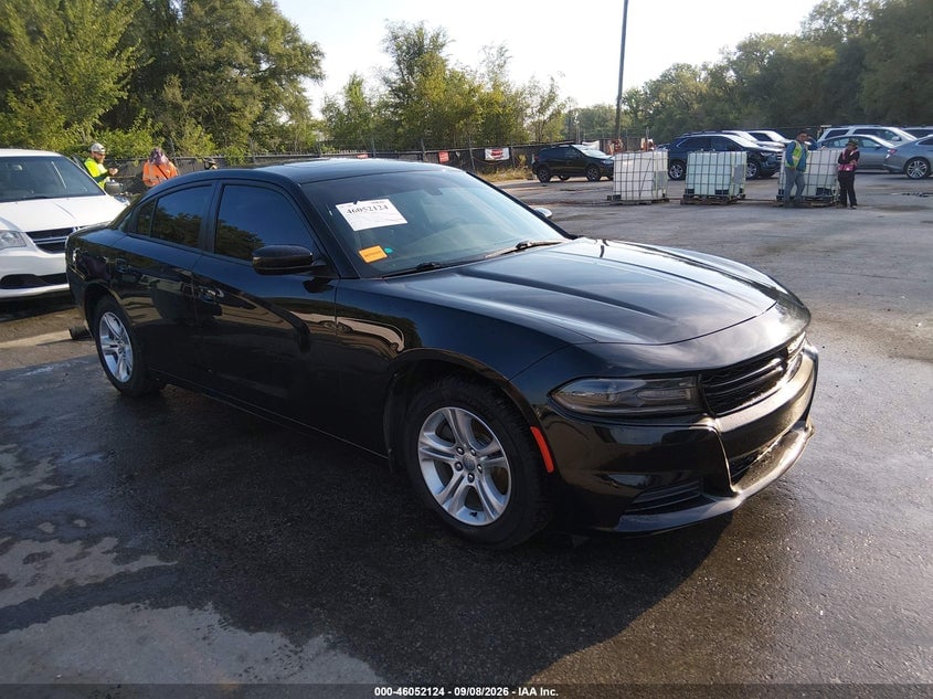 2019 DODGE CHARGER SXT RWD | 2C3CDXBGXKH628526 | UPCARS