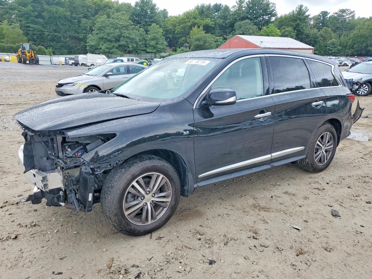 2019 INFINITI QX60 PURE | 5N1DL0MM4KC549560 | UPCARS