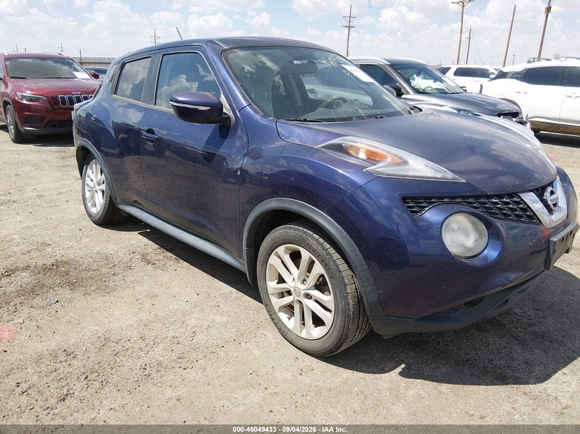 2015 NISSAN JUKE SV | JN8AF5MV0FT565818 | UPCARS