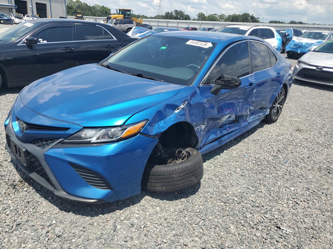 2020 TOYOTA CAMRY SE | 4T1G11AK3LU333139 | UPCARS