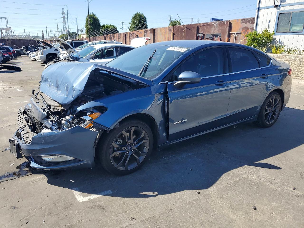 2018 FORD FUSION SE HYBRID | 3FA6P0LU1JR207816 | UPCARS