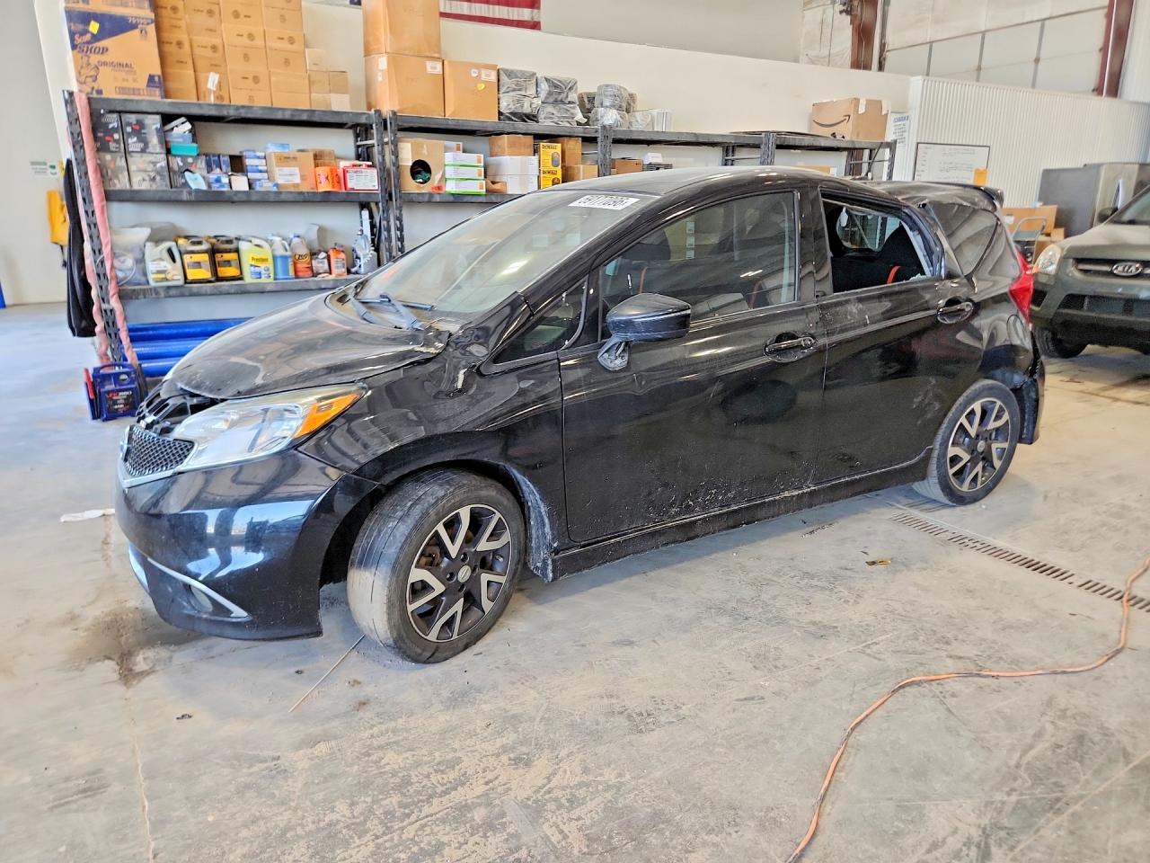 2015 NISSAN VERSA SR | 3N1CE2CP6FL363873 | UPCARS