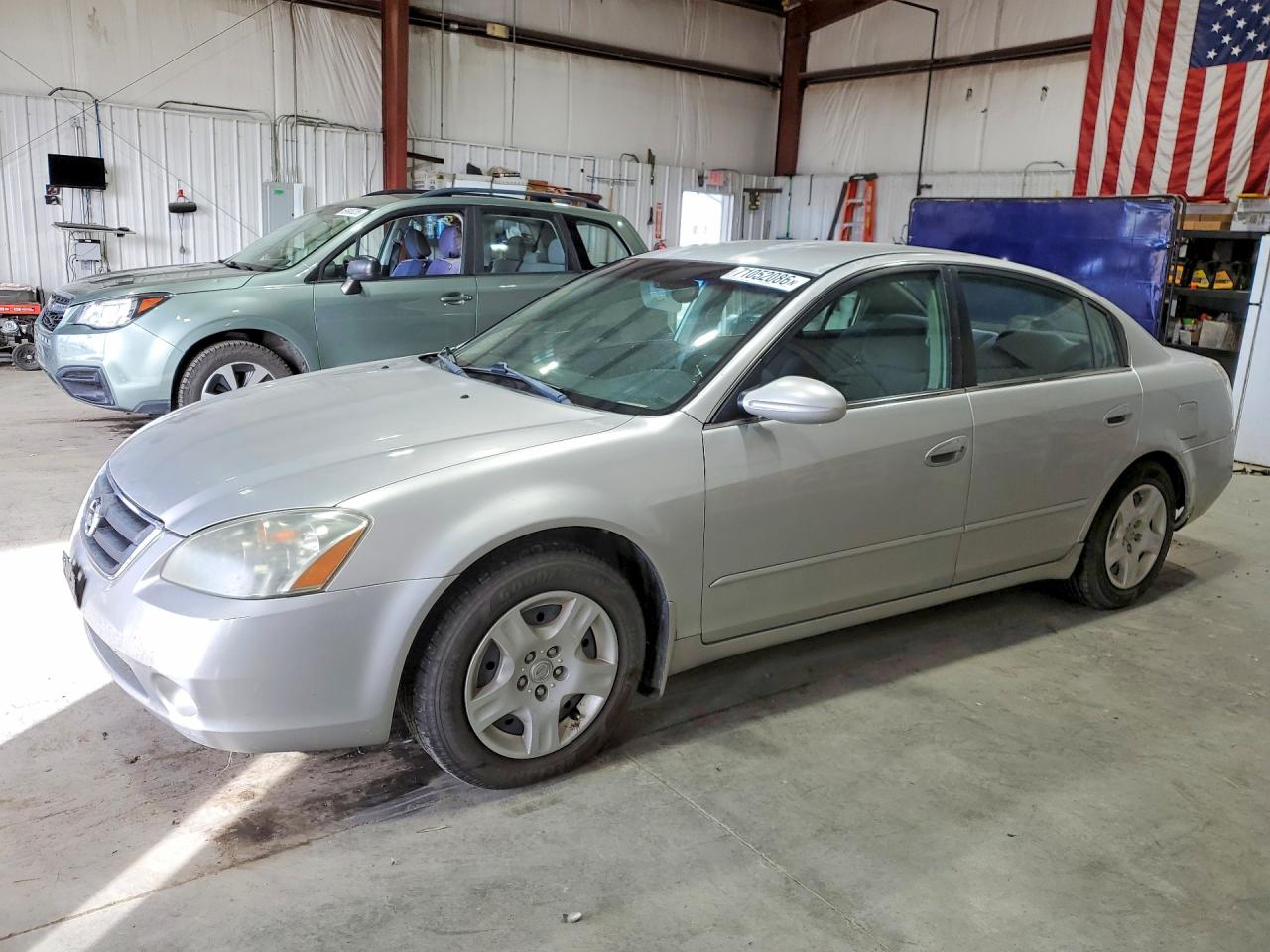 2002 NISSAN ALTIMA 2.5 | 1N4AL11D62C235464 | UPCARS