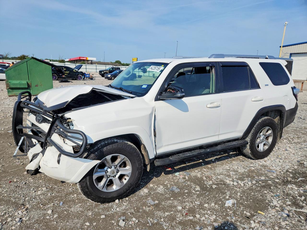 2016 TOYOTA 4RUNNER SR5 PREMIUM | JTEBU5JR8G5401232 | UPCARS