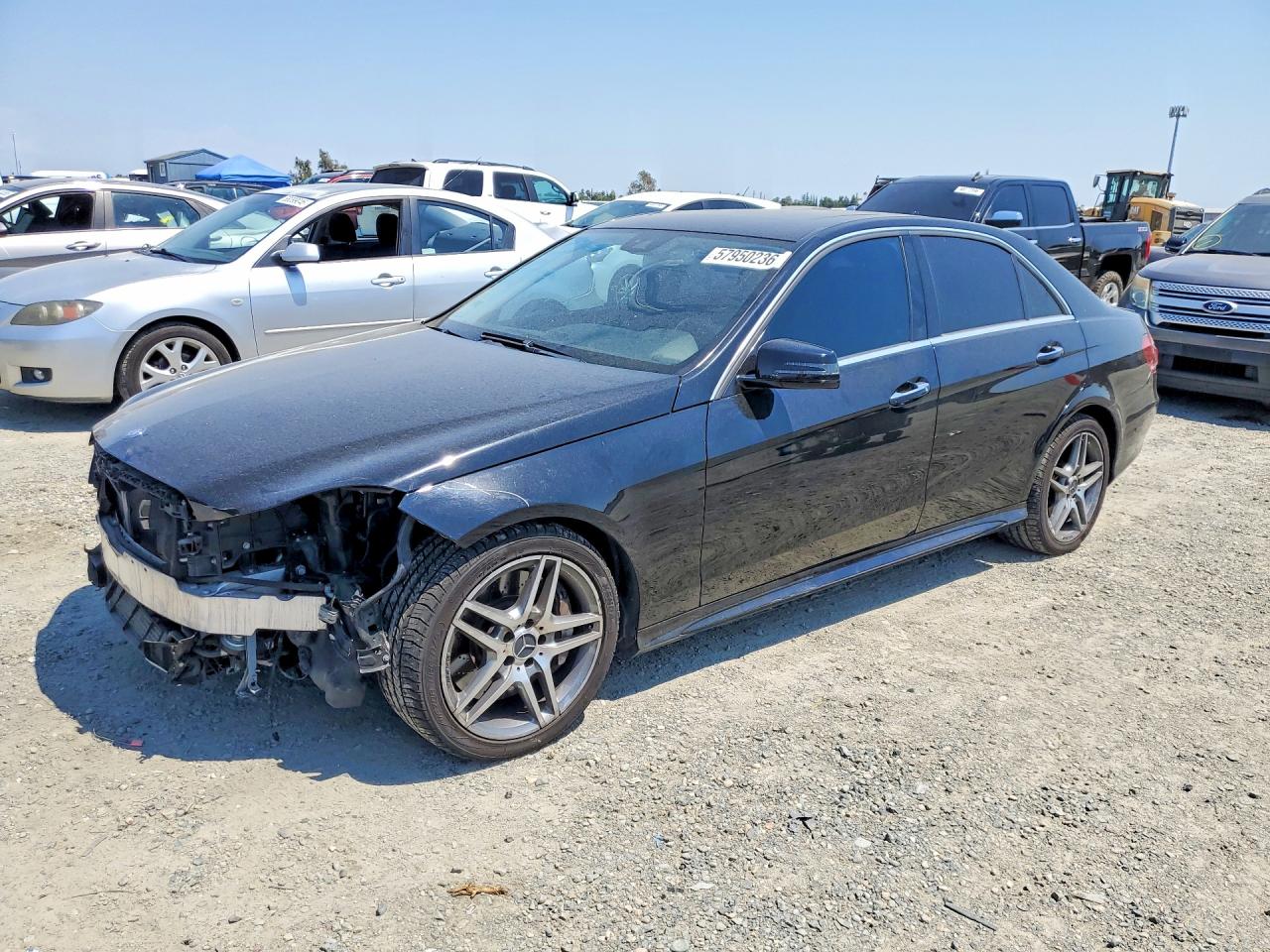 2014 MERCEDES-BENZ E-CLASS 550 4MATIC | WDDHF9BB3EA848921 | UPCARS