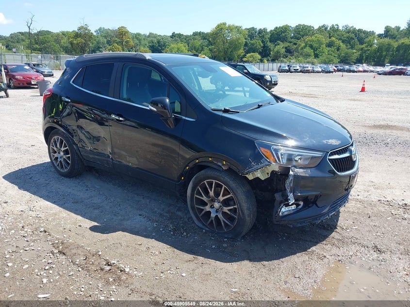 2018 BUICK ENCORE | KL4CJ1SB5JB542015 | UPCARS