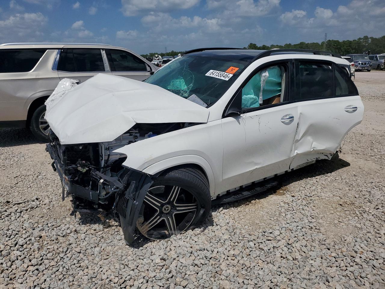 2026 MERCEDES-BENZ GLE-CLASS 450 4MATIC | 4JGFB5KB8TB628215 | UPCARS