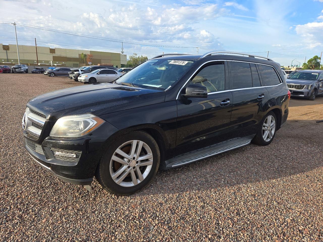 2015 MERCEDES-BENZ GL-CLASS 450 4MATIC | 4JGDF6EE7FA528365 | UPCARS