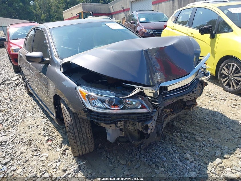 2016 HONDA ACCORD SPORT | 1HGCR2F58GA093289 | UPCARS