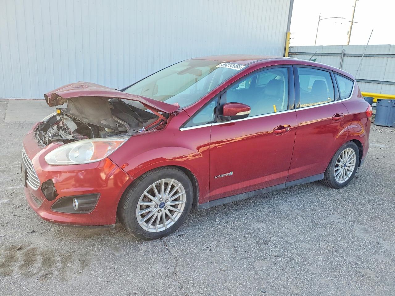 2013 FORD CMAX SEL | 1FADP5BU8DL556870 | UPCARS