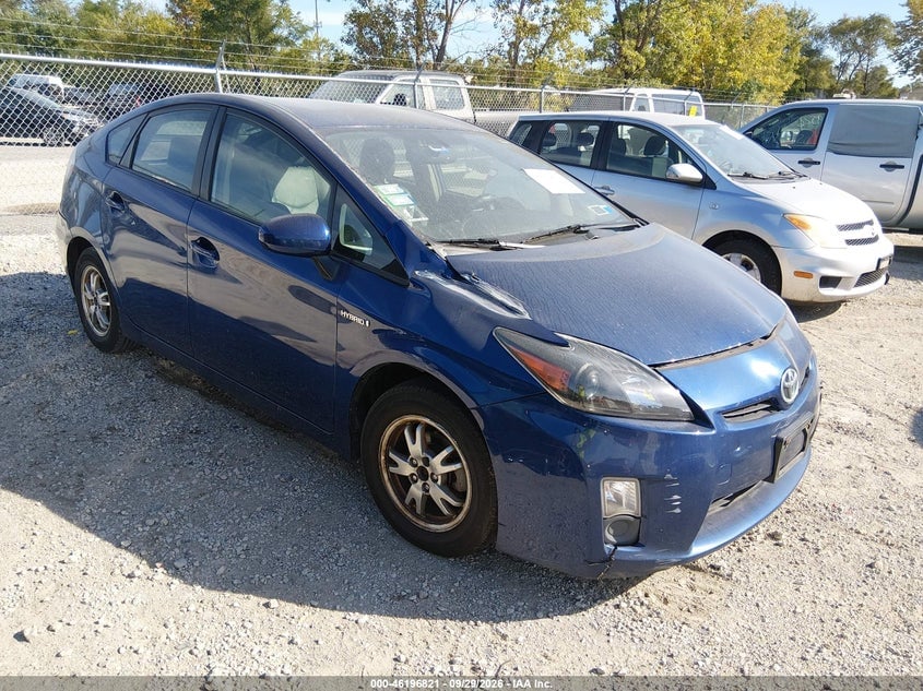 2010 TOYOTA PRIUS IV | JTDKN3DU4A0002313 | UPCARS