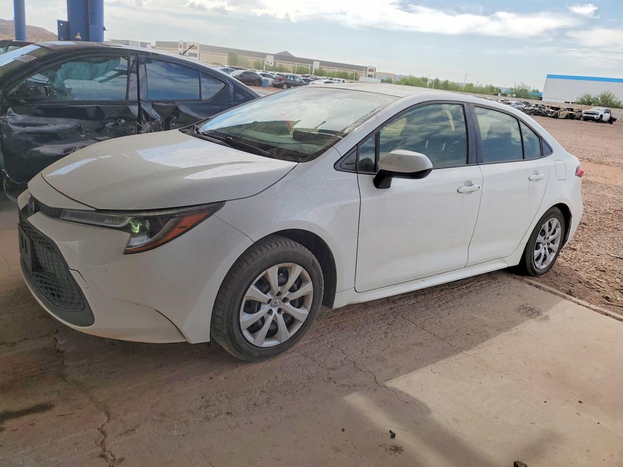 2022 TOYOTA COROLLA LE | JTDEPMAE8N3025804 | UPCARS