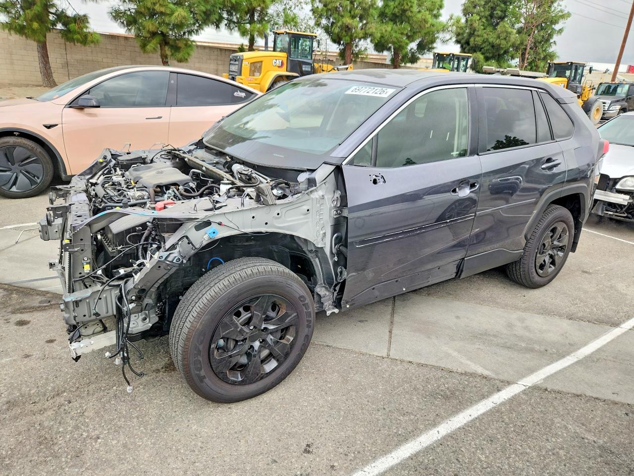 2025 TOYOTA RAV4 LE | JTMK1RFV0SD134404 | UPCARS