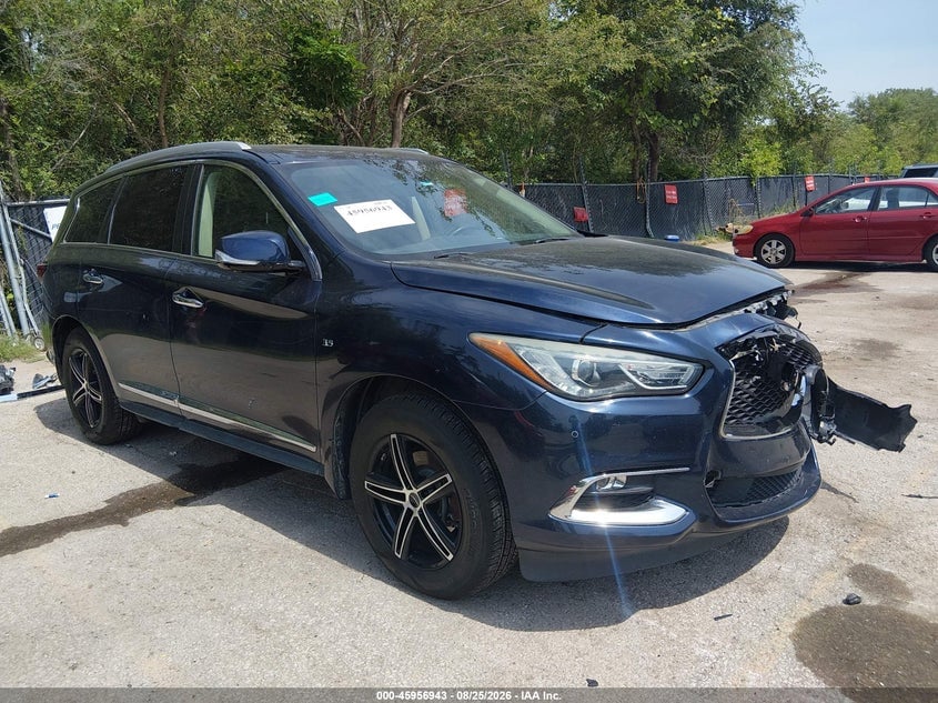 2018 INFINITI QX60 | 5N1DL0MM7JC512341 | UPCARS