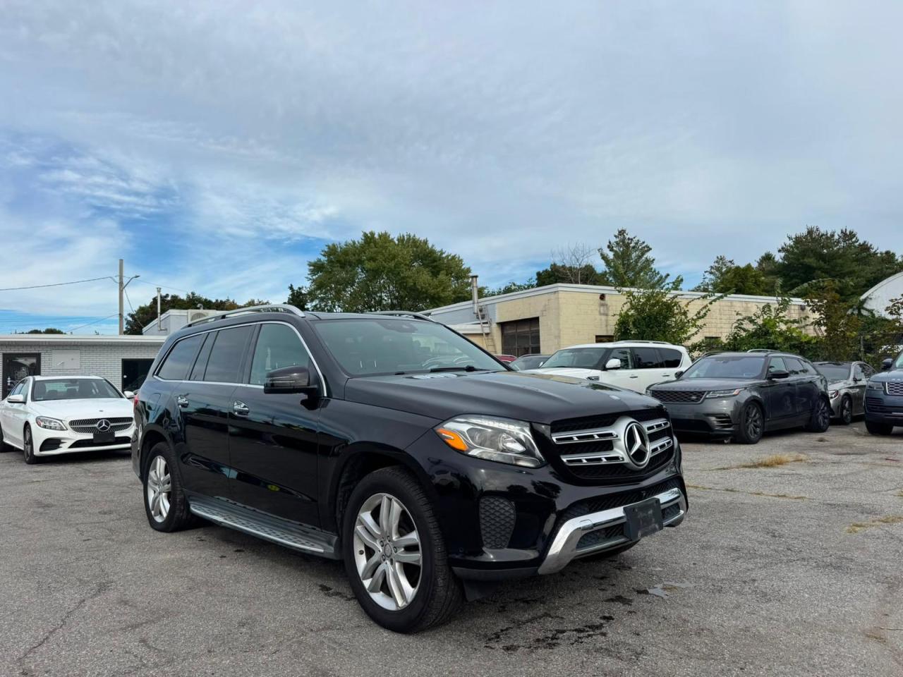 2017 MERCEDES-BENZ GLS-CLASS 450 4MATIC | 4JGDF6EEXHA832616 | UPCARS