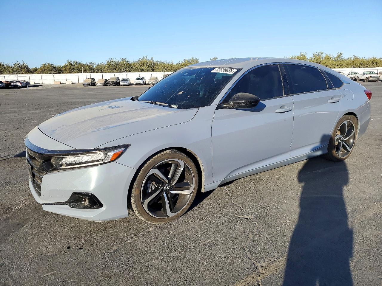 2022 HONDA ACCORD SPORT | 1HGCV1F35NA041622 | UPCARS