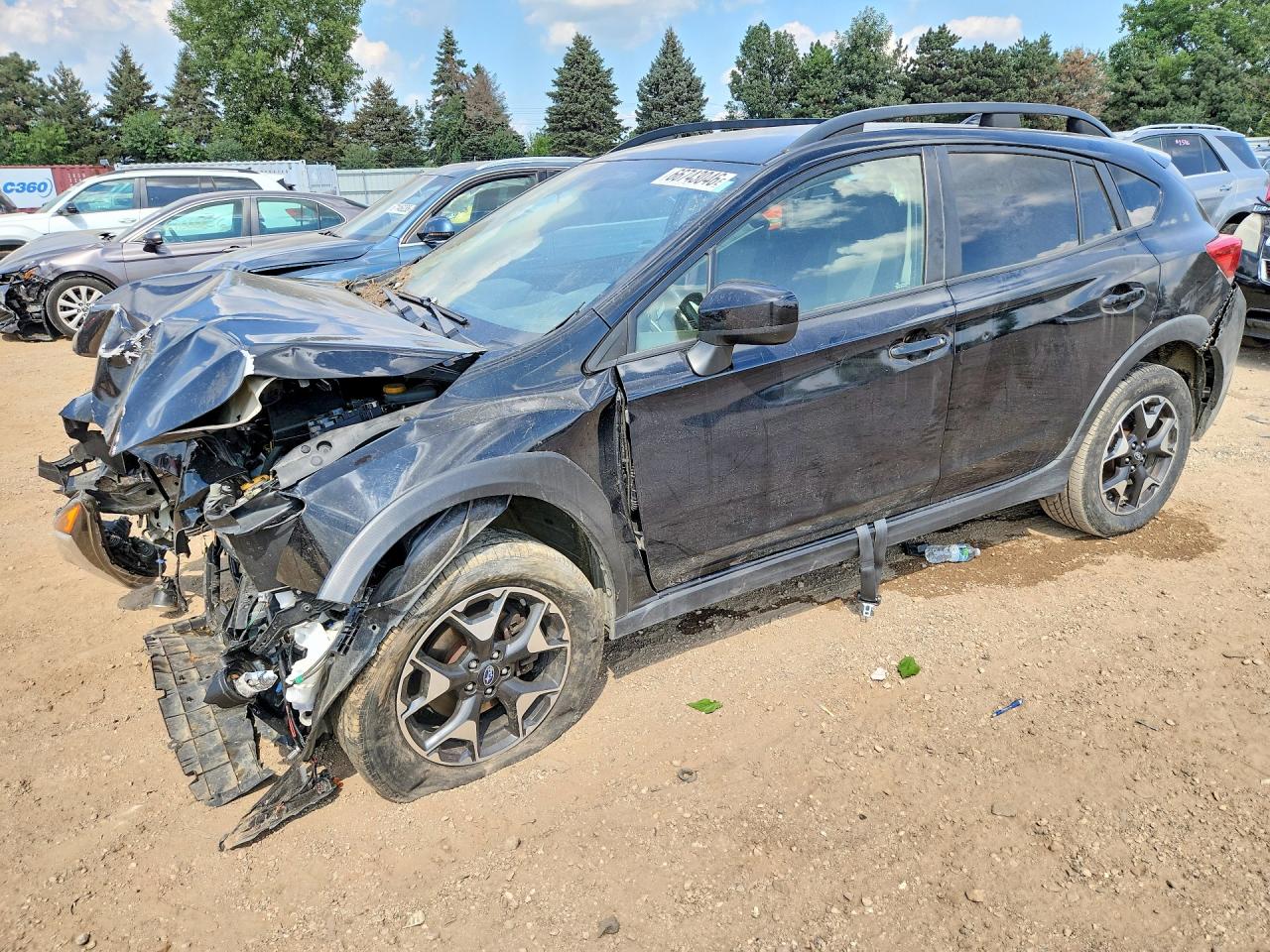 2019 SUBARU CROSSTREK PREMIUM | JF2GTACC9K8332736 | UPCARS