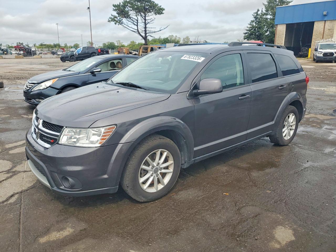 2016 DODGE JOURNEY SXT | 3C4PDCBB6GT180911 | UPCARS
