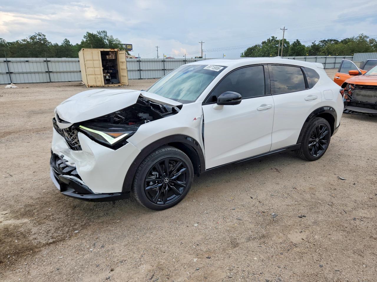 2025 ACURA ALL OTHER A-SPEC ADVANCE | 3HDSA2H78SM700673 | UPCARS