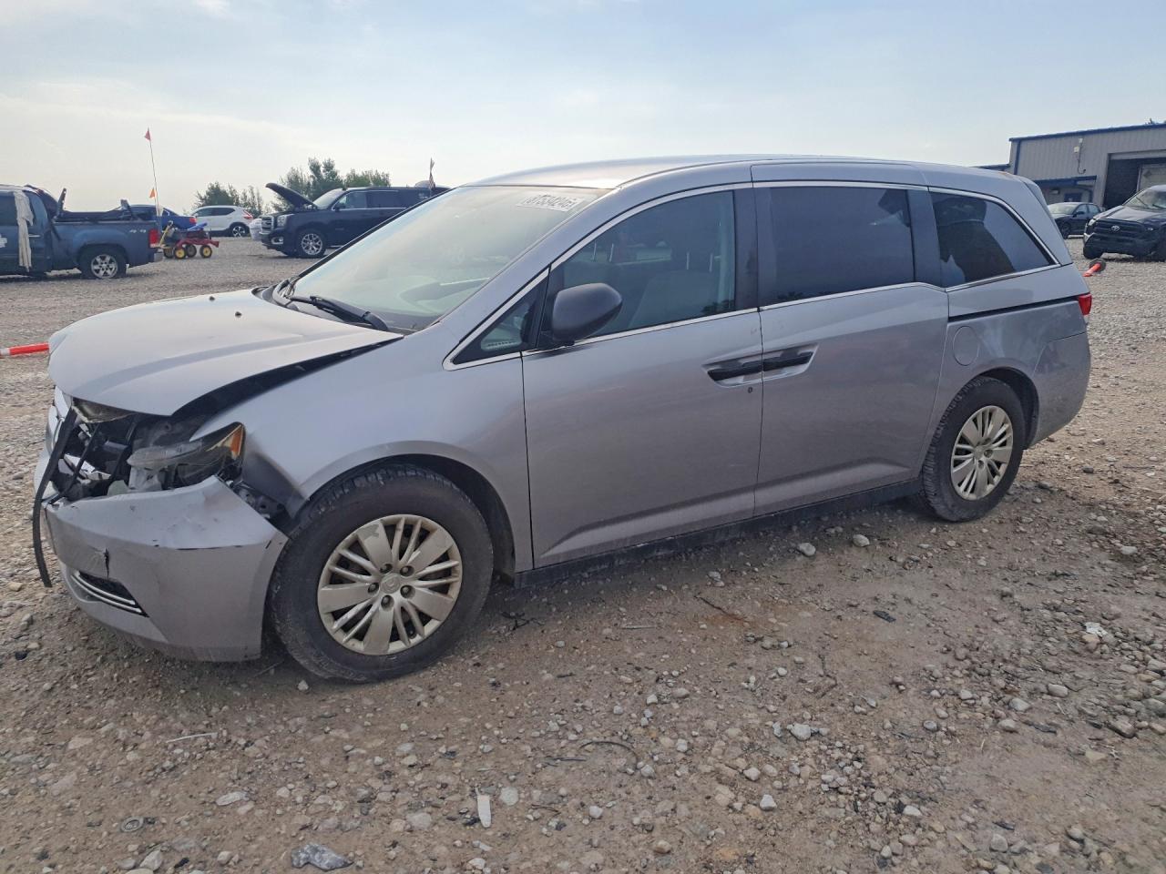 2016 HONDA ODYSSEY LX | 5FNRL5H21GB151698 | UPCARS