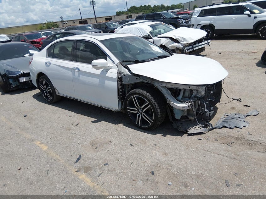 2016 HONDA ACCORD TOURING | 1HGCR3F90GA030275 | UPCARS