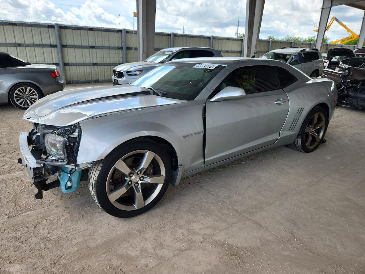 2010 CHEVROLET CAMARO SS | 2G1FT1EWXA9112681 | UPCARS