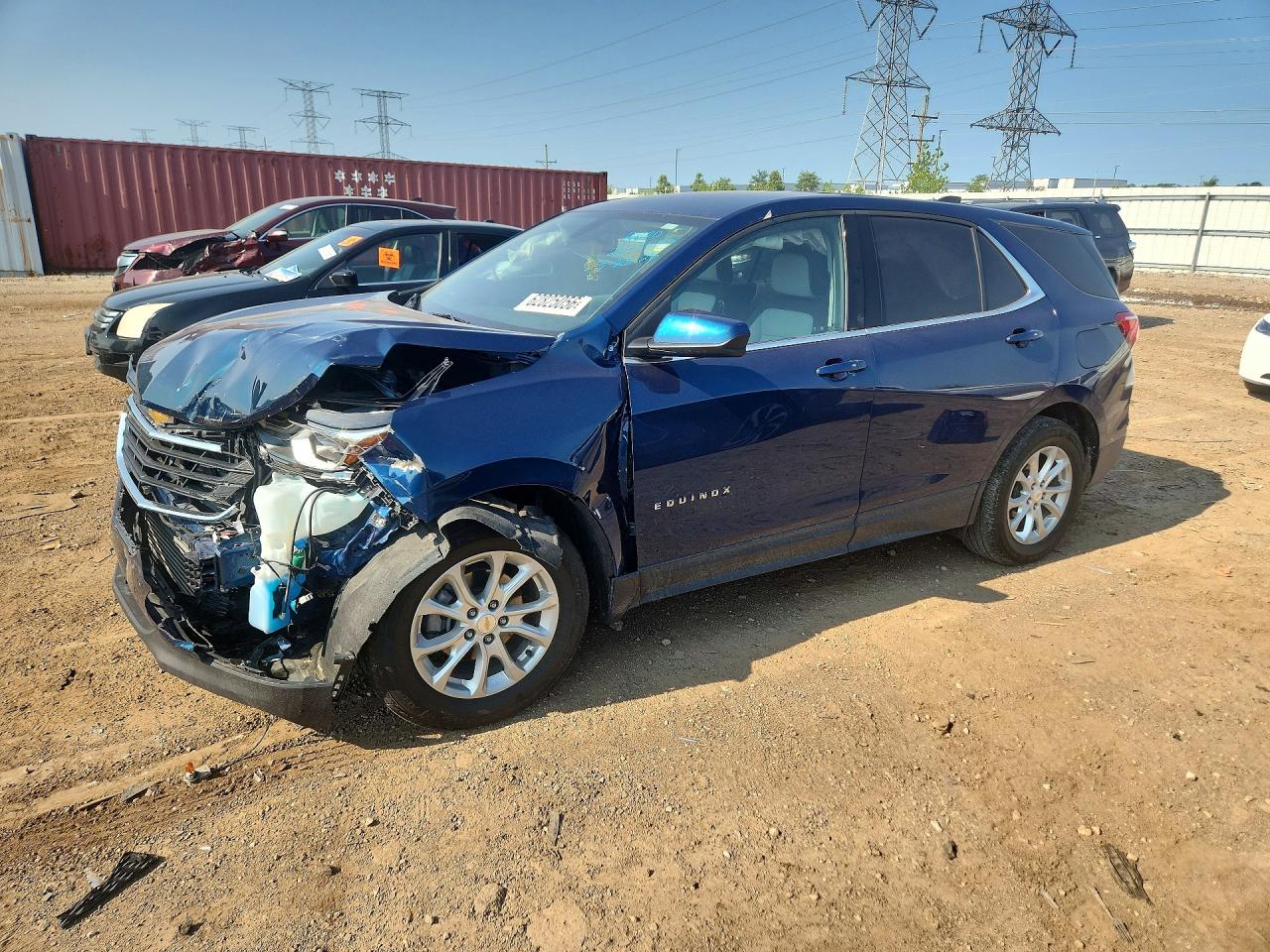 2019 CHEVROLET EQUINOX LT | 2GNAXKEV1K6283557 | UPCARS