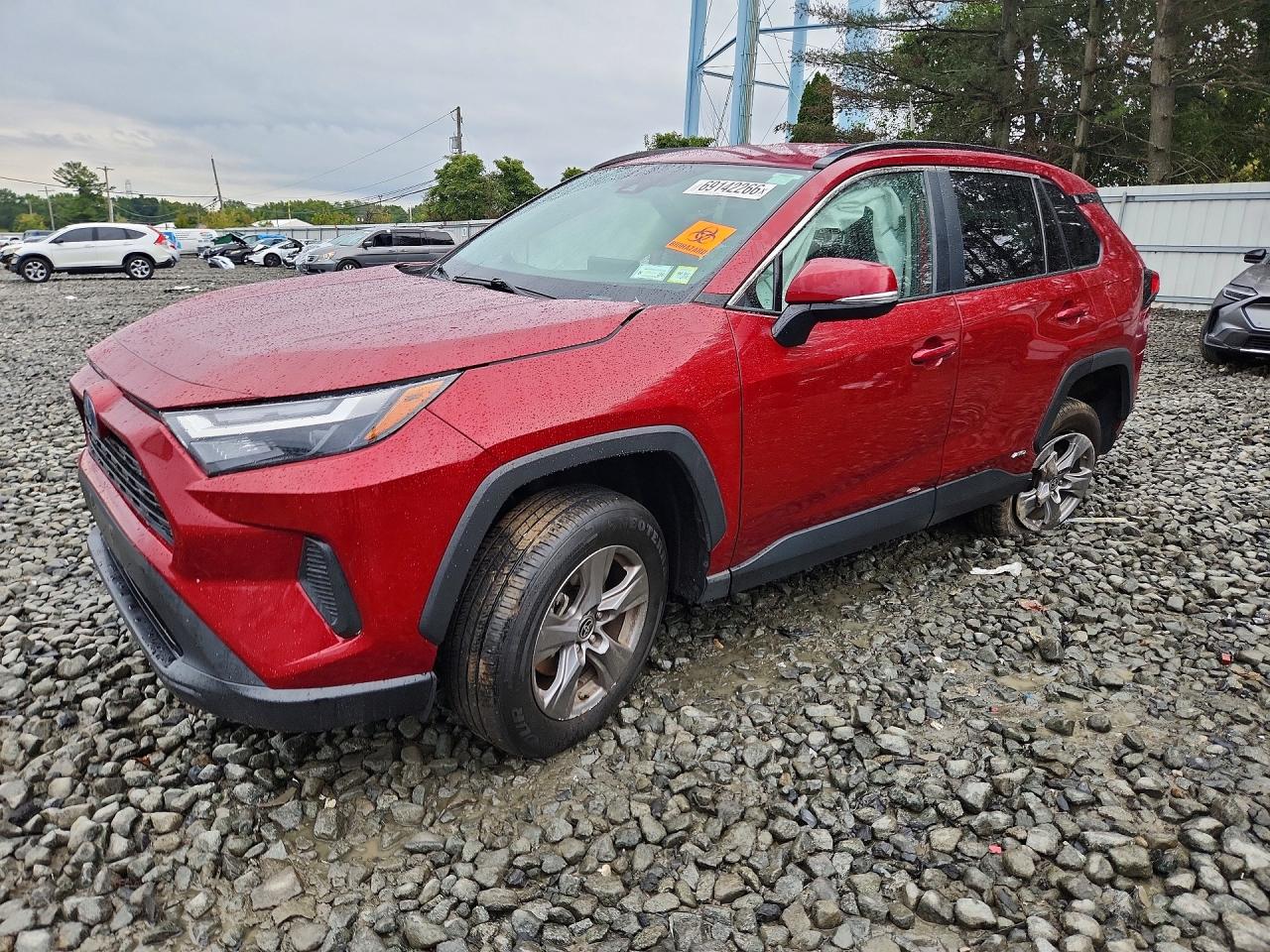 2024 TOYOTA RAV4 LE | 2T3MWRFV2RW196362 | UPCARS