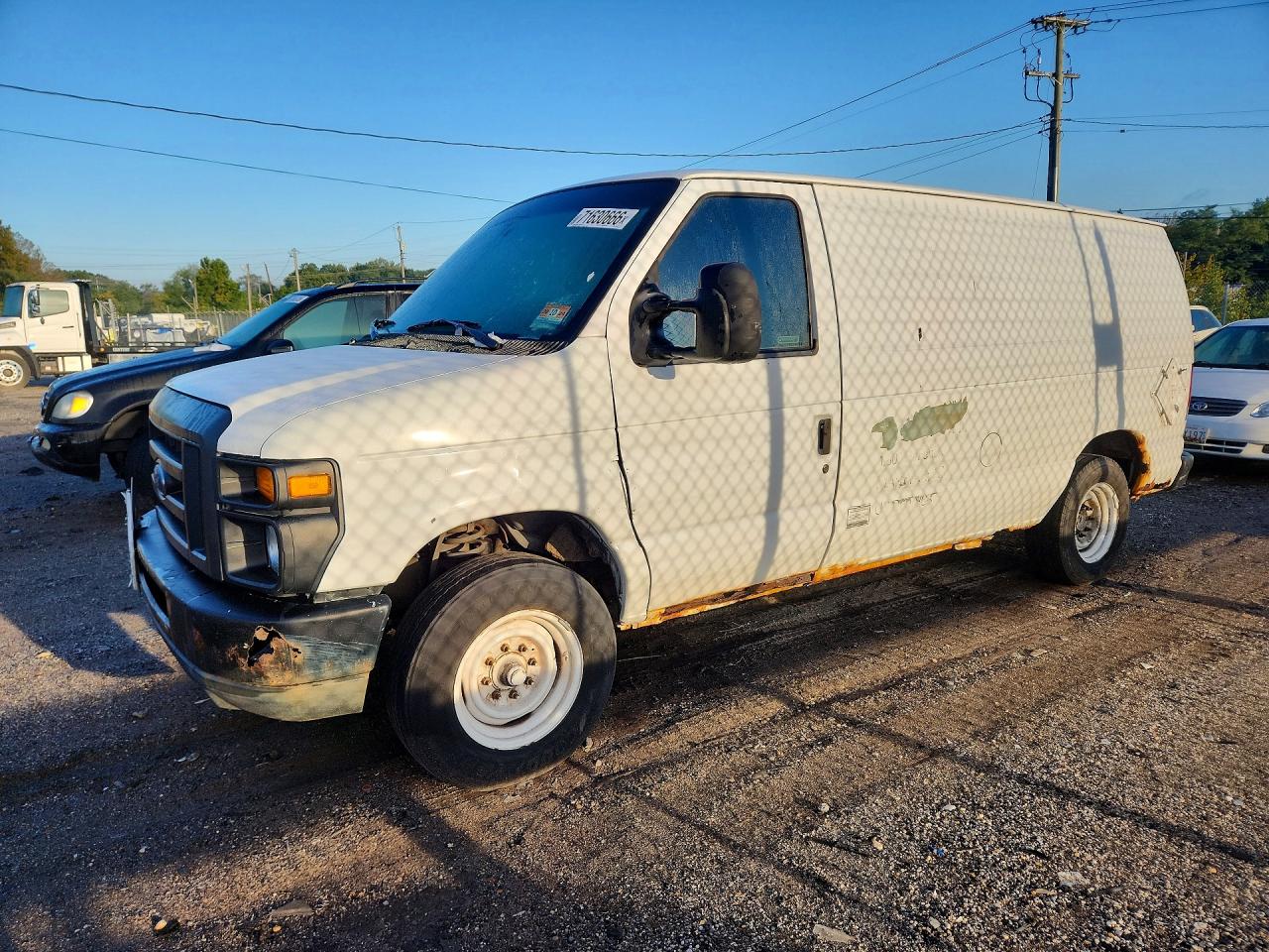 2010 FORD ECONOLIN E150 VAN | 1FTNE1EW4ADA91780 | UPCARS
