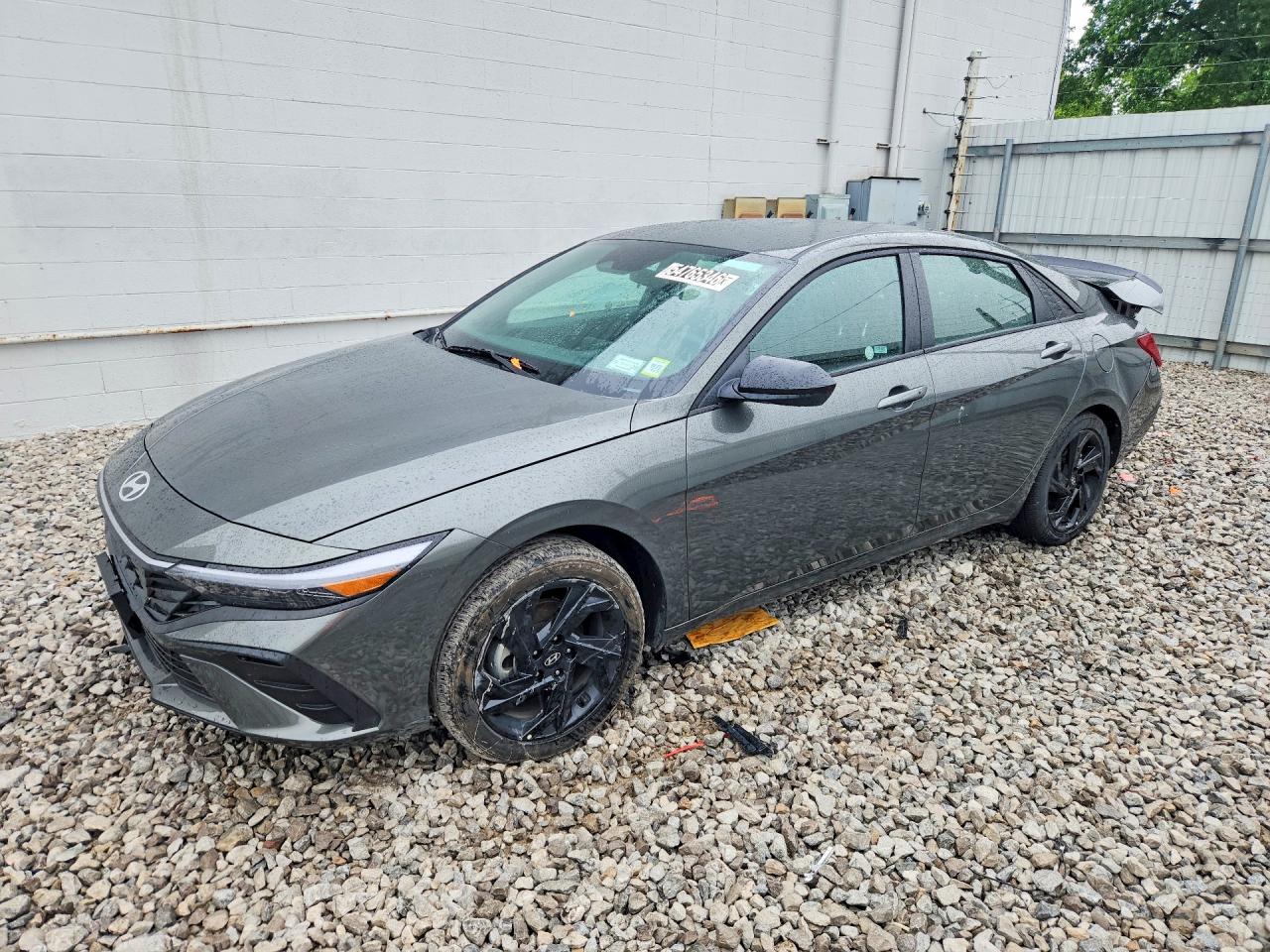 2026 HYUNDAI ELANTRA SEL SPORT | KMHLM4DG2TU160888 | UPCARS