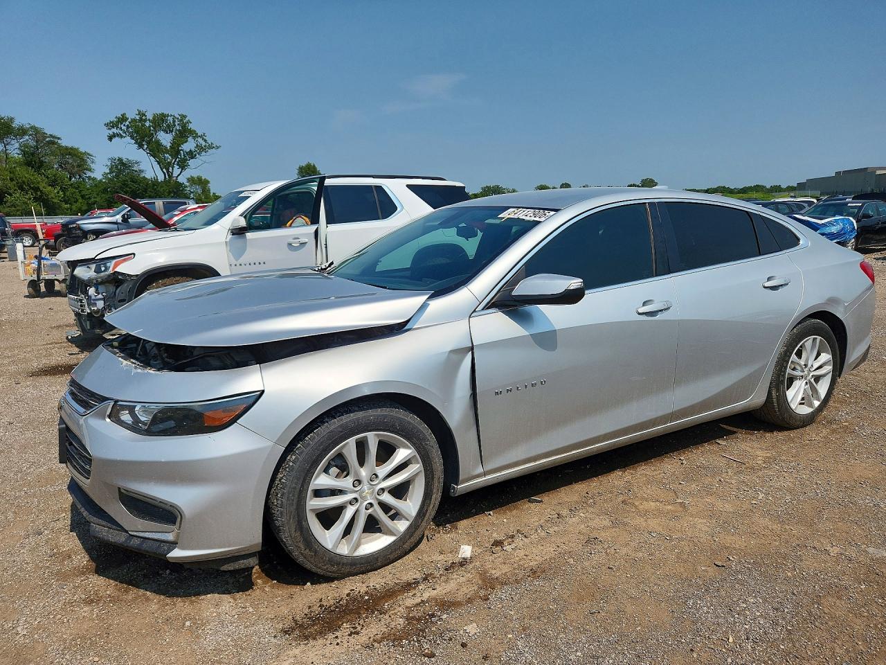 2017 CHEVROLET MALIBU LT | 1G1ZE5ST4HF256107 | UPCARS