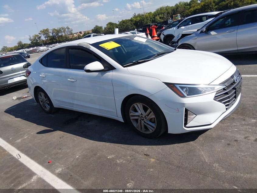 2020 HYUNDAI ELANTRA SEL | 5NPD84LF4LH539844 | UPCARS