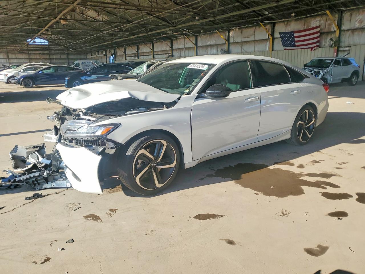2022 HONDA ACCORD SPORT | 1HGCV1F32NA118849 | UPCARS