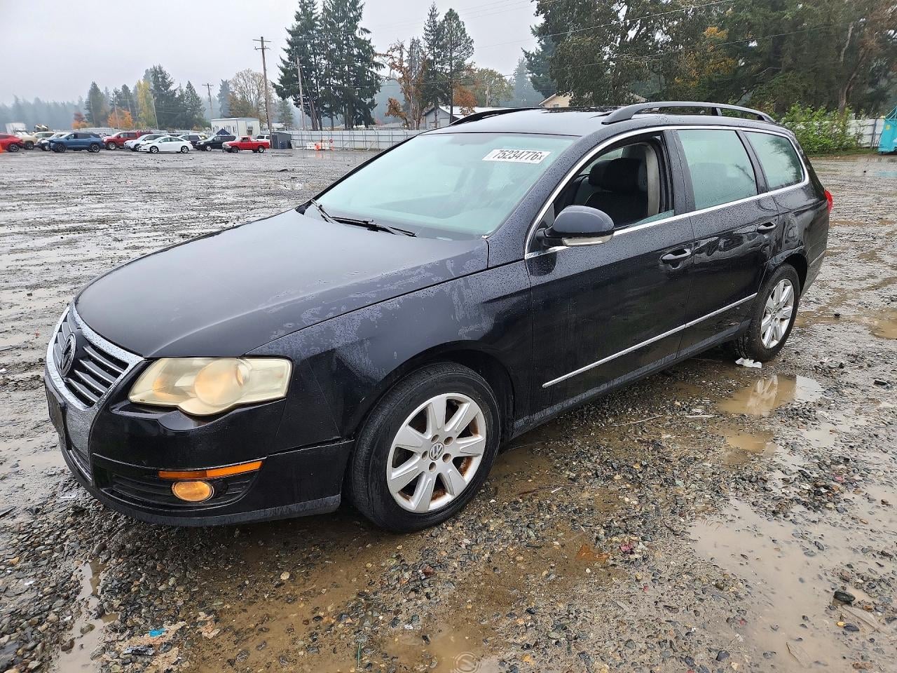 2007 VOLKSWAGEN PASSAT 2.0T WAGON VALUE | WVWLK73C77E030888 | UPCARS
