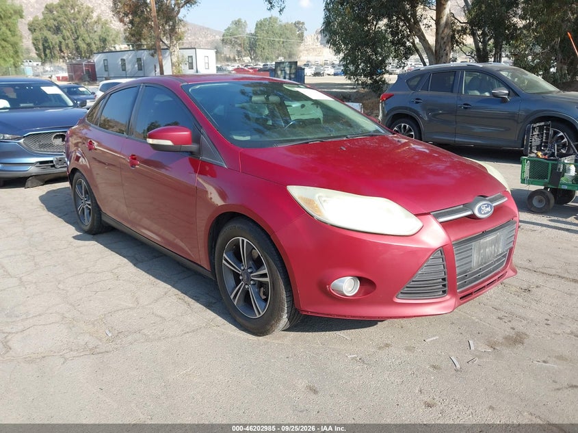 2014 FORD FOCU SE | 1FADP3F29EL131950 | UPCARS