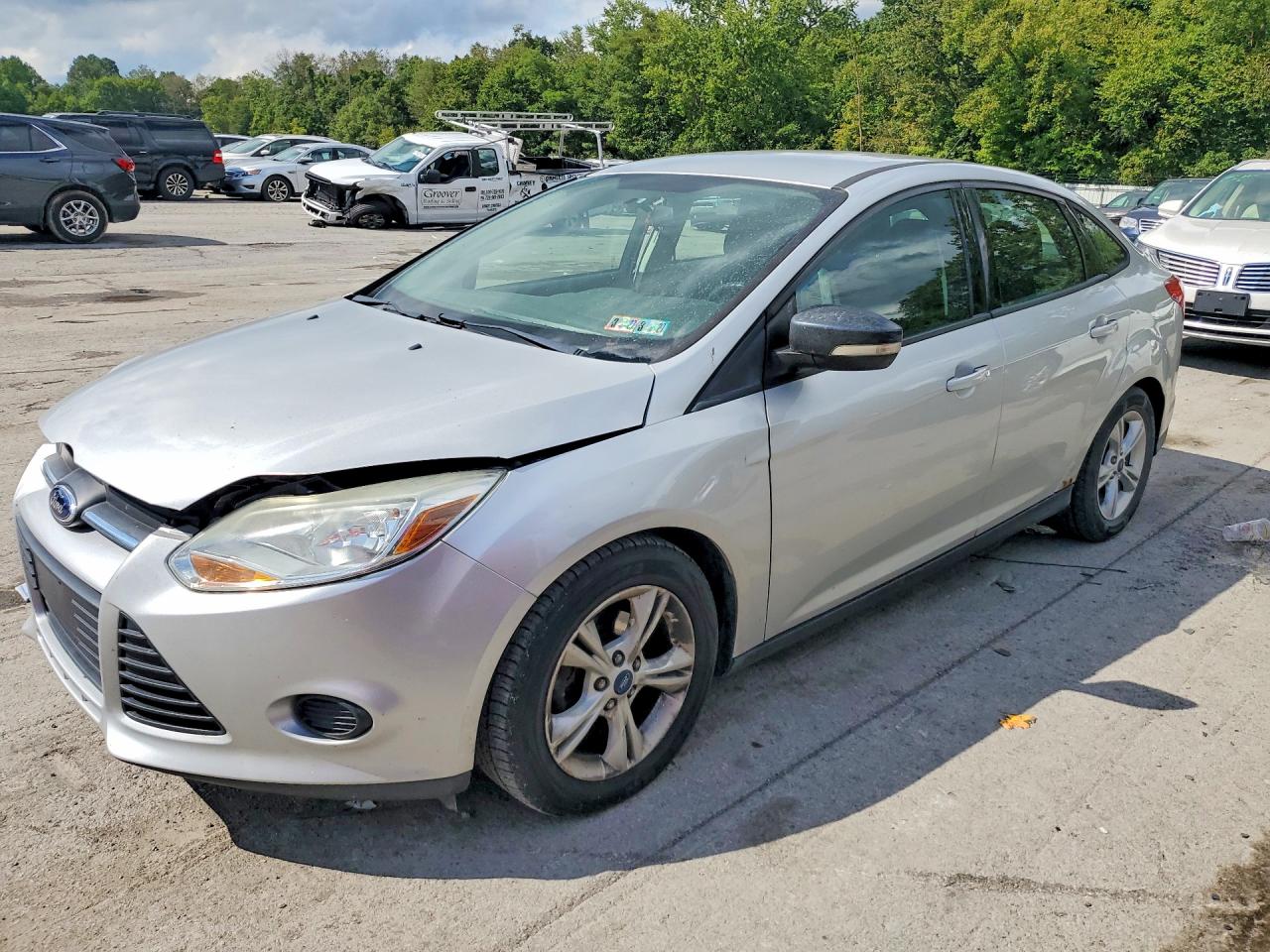 2014 FORD FOCU SE | 1FADP3F2XEL449561 | UPCARS