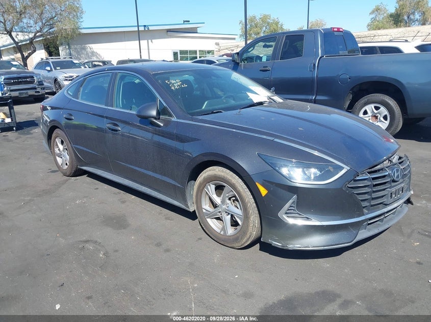 2021 HYUNDAI SONATA SE | 5NPEG4JA6MH069266 | UPCARS