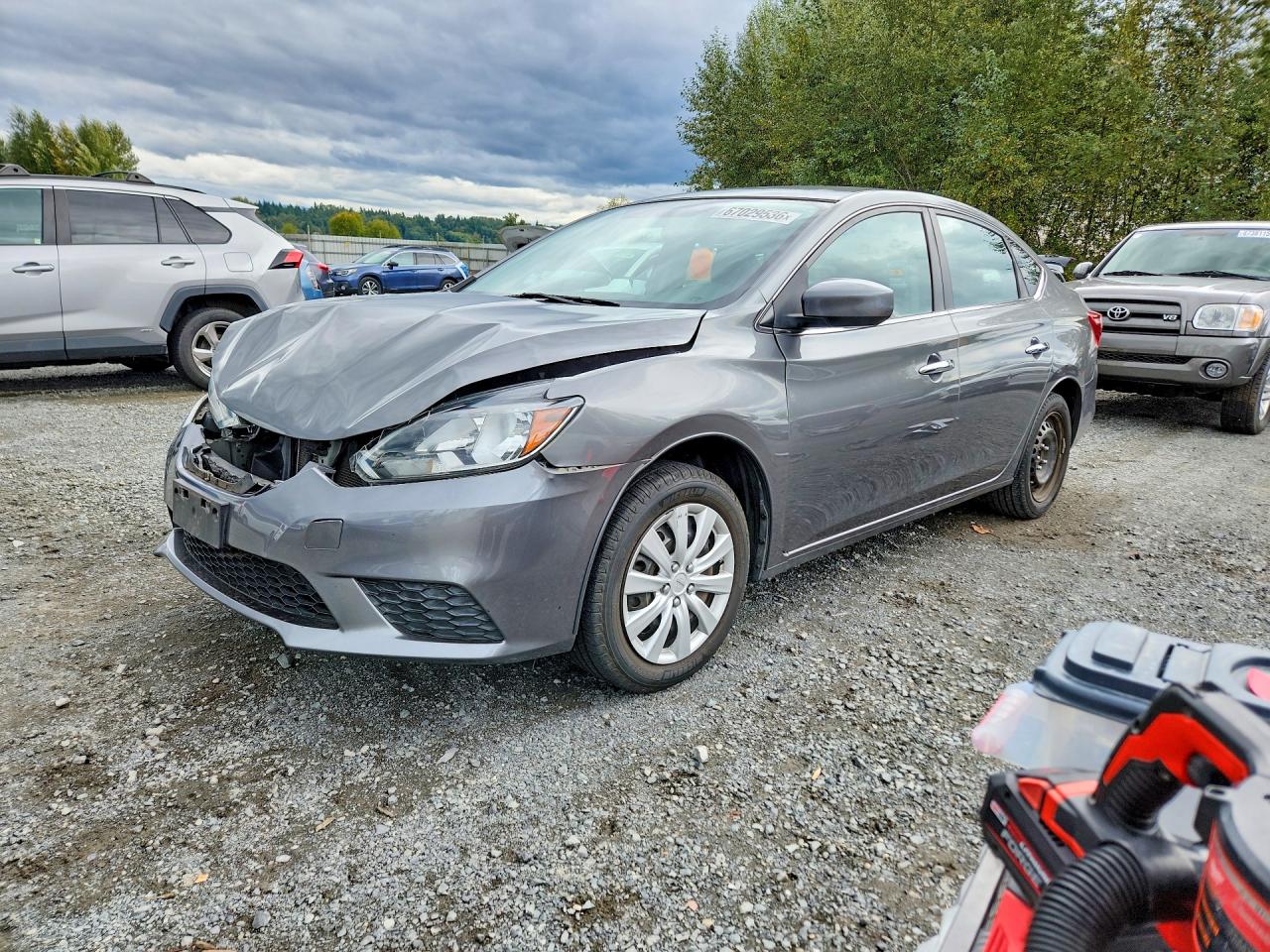 2016 NISSAN SENTRA SV | 3N1AB7AP5GY248900 | UPCARS