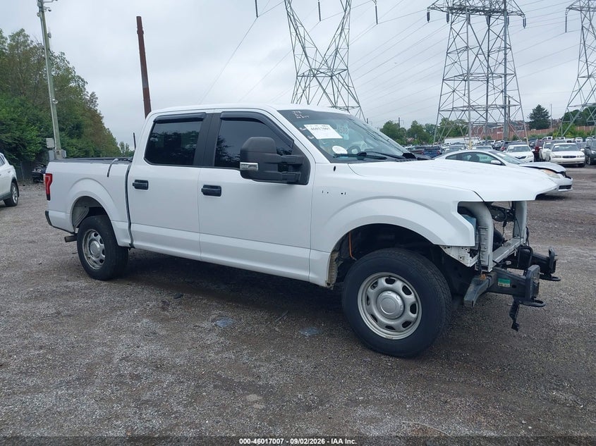 2017 FORD F-150 XL | 1FTEW1EF4HKE40360 | UPCARS