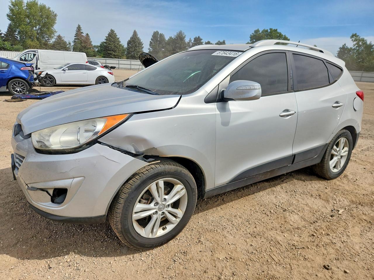 2012 HYUNDAI TUCSON GLS | KM8JUCAC1CU430213 | UPCARS
