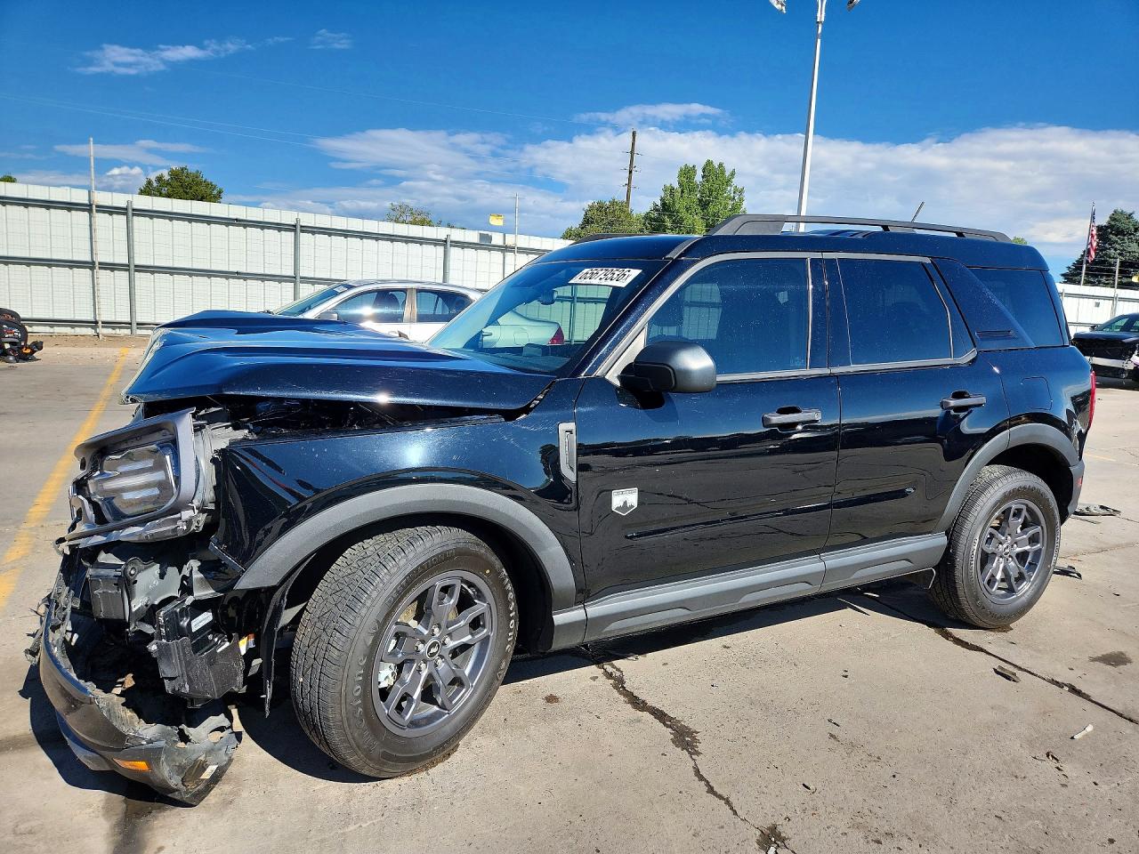2023 FORD BRONCO BIG BEND | 3FMCR9B68PRD15613 | UPCARS