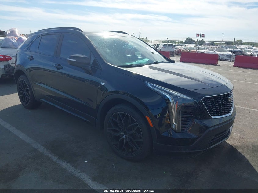 2019 CADILLAC XT4 SPORT | 1GYFZFR43KF204861 | UPCARS