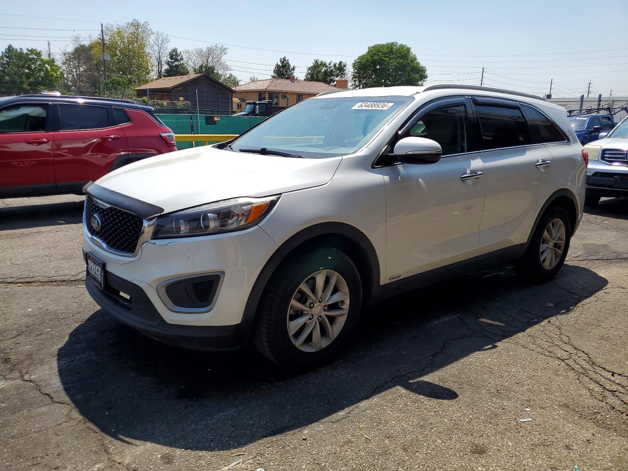 2017 KIA SORENTO LX | 5XYPGDA36HG231923 | UPCARS