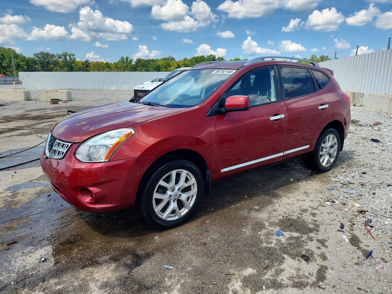 2011 NISSAN ROGUE S | JN8AS5MV0BW263627 | UPCARS