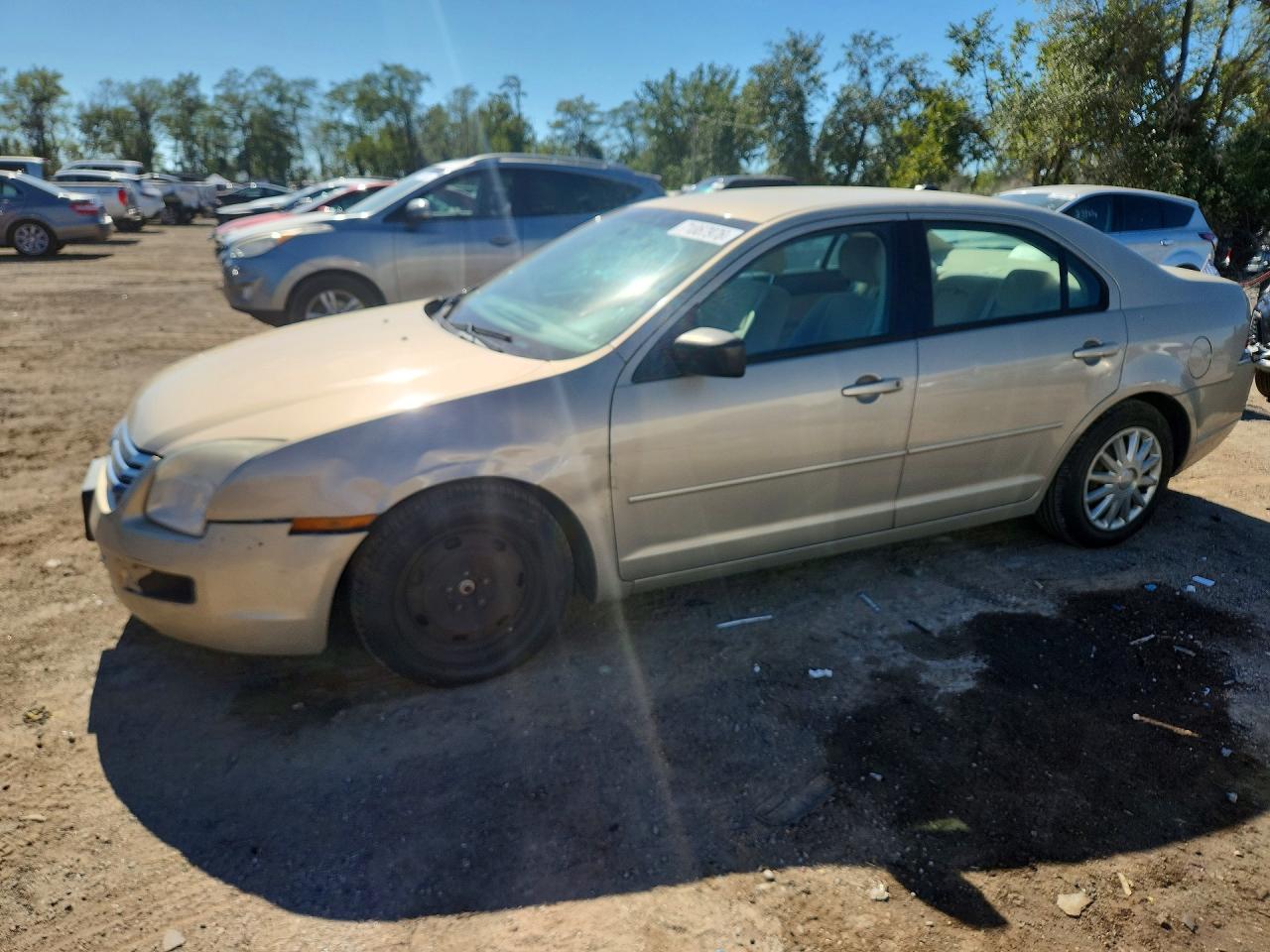 2008 FORD FUSION S | 3FAHP06ZX8R147139 | UPCARS
