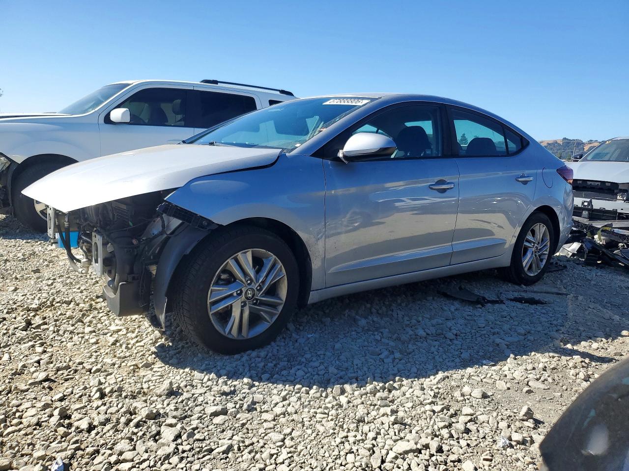 2020 HYUNDAI ELANTRA SEL | KMHD84LF9LU018720 | UPCARS