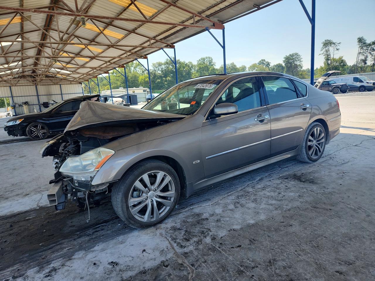 2008 INFINITI M35 BASE | JNKAY01EX8M602267 | UPCARS