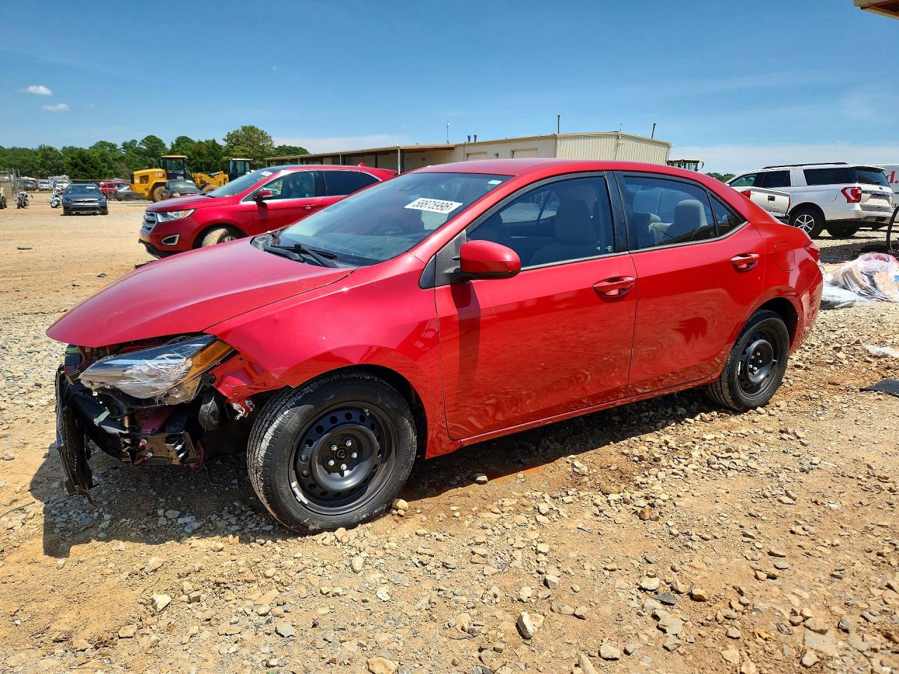 2017 TOYOTA COROLLA LE | 5YFBURHE1HP699884 | UPCARS